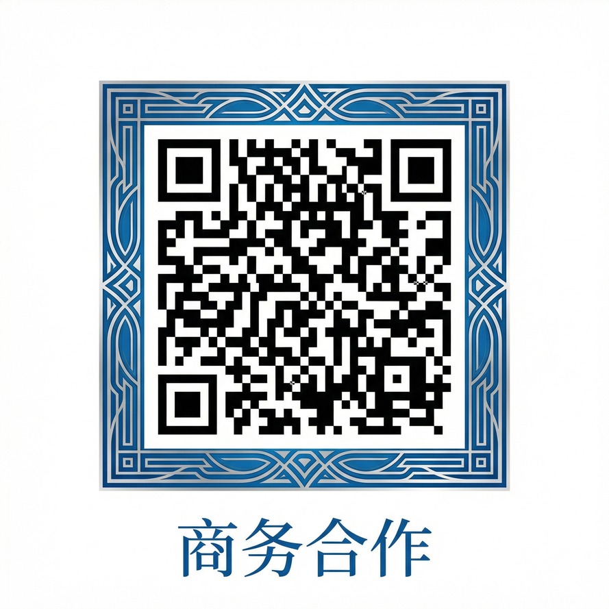 大象传媒商务合作微信二维码